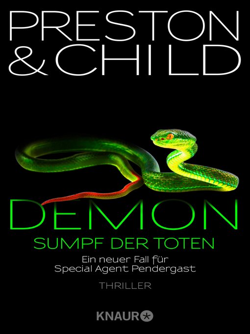 Title details for Demon by Douglas Preston - Available